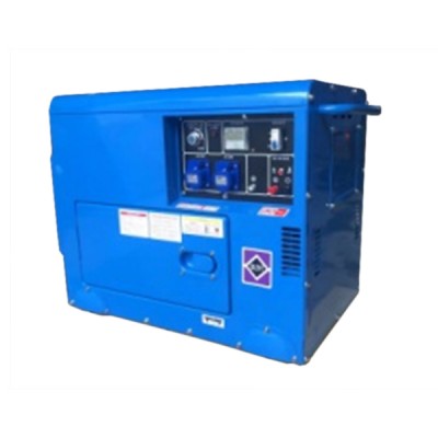 
					Генератор дизельный Kuyia TMG3500S, однофазный, 110-240V, 50Hz, 3-3,3кВт, обьем 16л