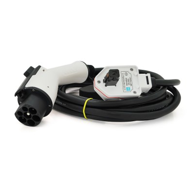 
					Зарядное устройство для электромобиля DC: 220V/32A, длина кабеля 10m, разъем GB/T, IP67