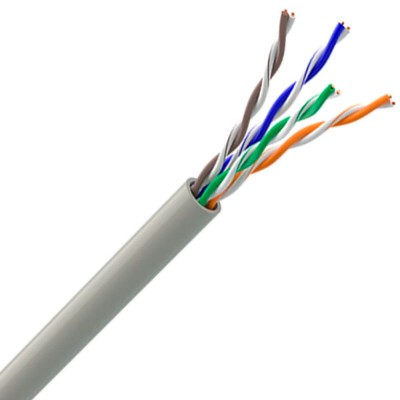 
					Кабель Одескабель КПВ-ВП (100) 4*2*0,49 (U/UTP-cat.5E), CU, для внутр. работ, 305м.