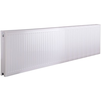 Радіатор сталевий 22/500х1800 низ-справа/бок OPTIMUM (без клапана INNER)