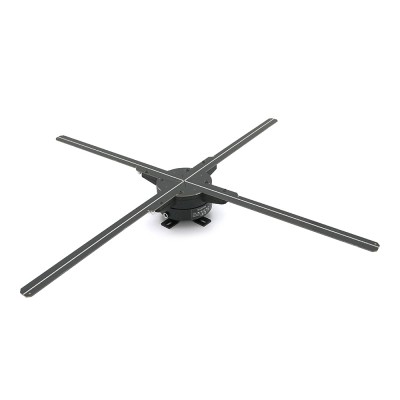 
					Светодиодный голографический проектор-голограмма Merlion Z3, 12V/80W, 1152*1152dpi, угол обзора176°, LED: 4*288, 64*64cm