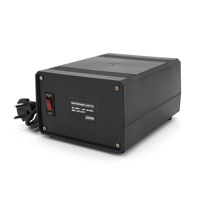 
					Преобразователь напряжения понижающий  MERLION PN-1000, Input 220 V/Output 110V, 1000W, трансформаторный, упаковка полиэтилен