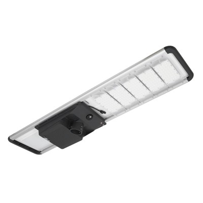 
					SOLAR LED-фонарь Anern AN-SLZ-80W, 80W, 240LED, 768WH LiFePO4, 18V 100W, 210lm/w, 120°, заряд 8 ч, разряд 4 часа, IP66. Aluminium + PMMA,1548*385*139m