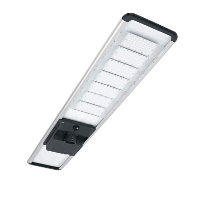 
					SOLAR LED-фонарь Anern AN-SLZ-100W,336LED,768WH LiFePO4, 18V 130W, 210lm/w, 120°, заряд 8 ч, разряд 4 часа, IP66, Aluminium + PMMA,1868*385*139mm