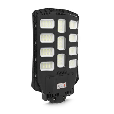 
					SOLAR LED-фонарь Anern AN-ISGL08A-400W, 400W,539LED/5730, 3.2v20AH LiFePO4, 3500lm, заряд 8 ч, разряд 4 часа, IP66. ABC Plastic, 390*650*80mm