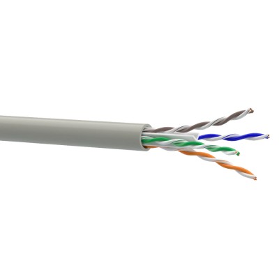 
					Кабель Одескабель КПВ-ВП (250) 4*2*0,51 (U/UTP-cat.6), CU, для внутр. работ, 305м.
