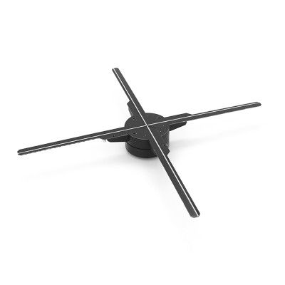 
					Светодиодный голографический проектор-голограмма Merlion Z7H, 12V/30W, 1600*576dpi, угол обзора176°, 700r/min, 16GB, LED: 4*144, 52*52cm