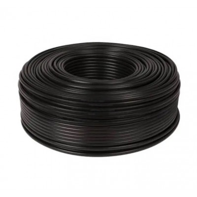 
					Кабель ПВС 3х1,5 черный бухта 100 метров цена за бухту