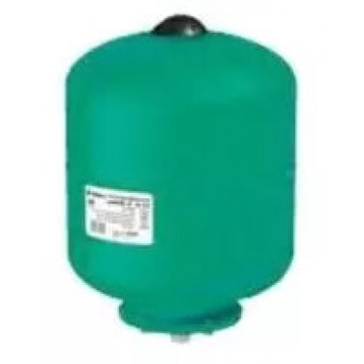 Гідроакумулятор 35 л Wilo-A ХВП, ГВП, 10/3,5 бар зелений