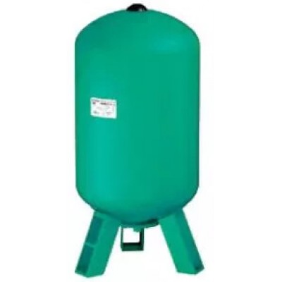 Гідроакумулятор 100 л Wilo-A ХВП, ГВП, 10/3,5 бар зелений