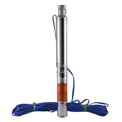 Насос свердловиний з підвищеною стійкістю до піску  OPTIMA PM 3,5SDm3/ 9 0,37 кВт 55м + 35 м кабель