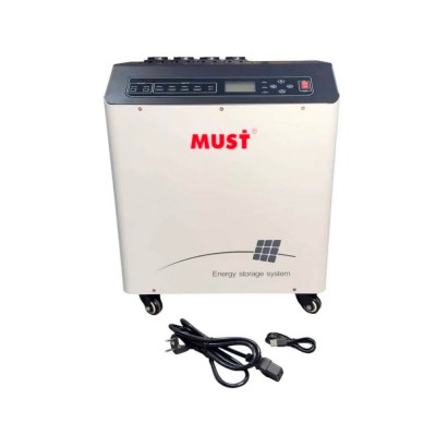 
					Must HBP1800-2024 2000W LiFePO4 LCD, 24VDC, PV 60A MPPT, 230V ±5%, 6000 cycle 80% DOD, 25°C, 379x254x498 мм