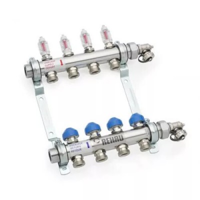 Розподільчий колектор HKV-D 02 (Edelstahl)