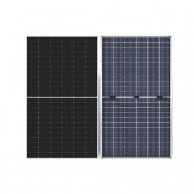 Солнечная панель LP Longi Solar Half-Cell 585W (30 проф. Topcon N Bi-facial, монокрист. каб. 30 см)