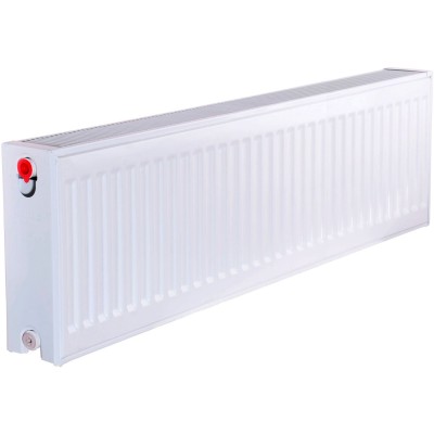 Радіатор сталевий 22/300х1100 низ-справа/бок KALITE (без клапана INNER)