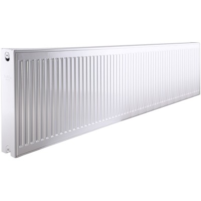 Радіатор сталевий 22/500х2000 низ-справа/бок KALITE (без клапана INNER)