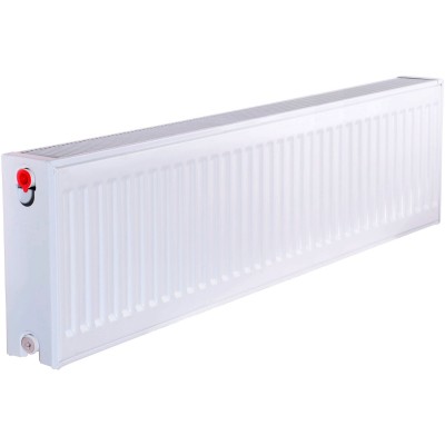 Радіатор сталевий 22/300х1200 низ-справа/бок KALITE (без клапана OUTER)