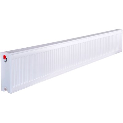 Радіатор сталевий 22/300х2000 низ-справа/бок KALITE (без клапана OUTER)