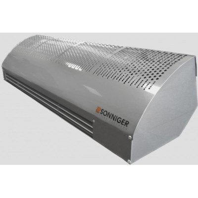 Завіса повітряна GUARD PRO 150W, довжина 1,5M, з водним теплообмінником