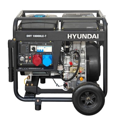 Генератор дизельний Hyundai DHY 10000LE-T