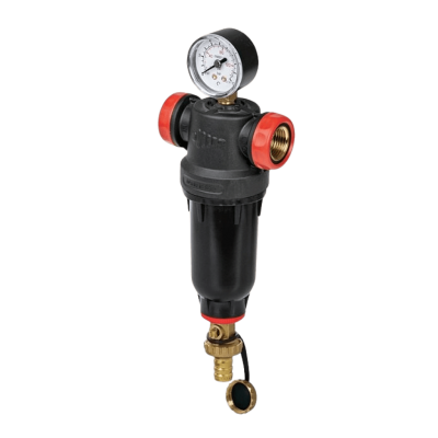 Самопромивний фільтр 2P PA-R з конекторами ½