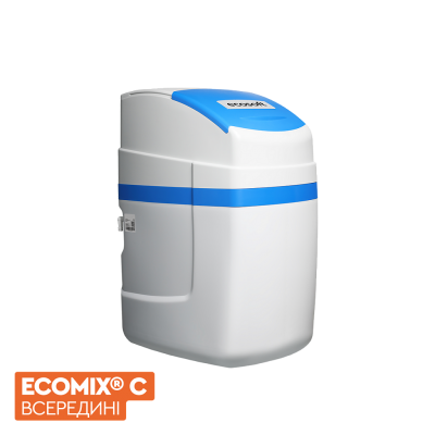 Компактний фільтр знезалізнення та пом'якшення води Ecosoft FK1018CABCEMIXC
