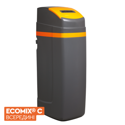 Компактний фільтр знезалізнення та пом'якшення води Ecosoft Titanium Gold 370