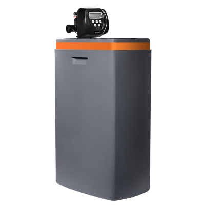 Компактний фільтр знезалізнення та пом'якшення води Ecosoft Anthracite Gold 370 CI