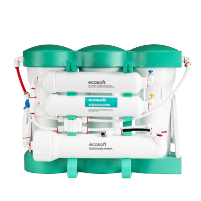 Фільтр зворотного осмосу Ecosoft PURE AQUACALCIUM Mint (MO675PUREMACECO)