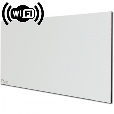 ЕЛЕКТРОКОНВЕКТОР КЕРАМІЧНИЙ З ТЕРМОРЕГУЛЯТОРОМ WI-FI — STINEX PLC-T 500-1000/220 (WIFI) WHITE