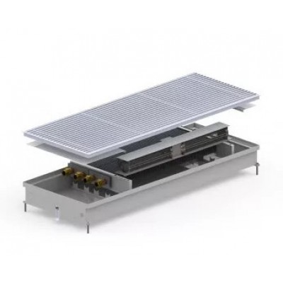 Конвектор внутр. SV2 (Inox) 380/1250/ 90 + вент. DC 24V