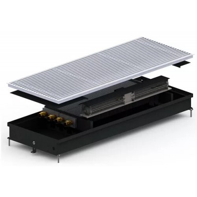 Конвектор внутрип. SV2 (Inox) 380/1500/ 90 + вент. DC 24V