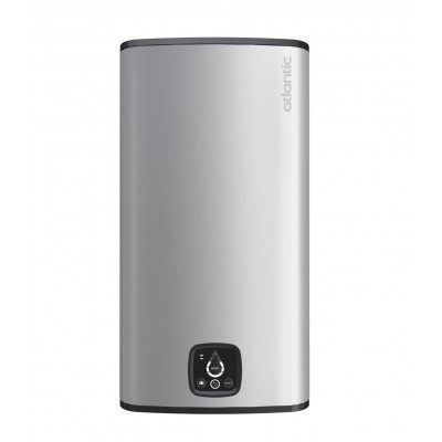 Водонагрівач побутовий електричний Atlantic Steatite Cube WI-FI ES-VM 100 S4 C2 WD (2400W) silver 861340