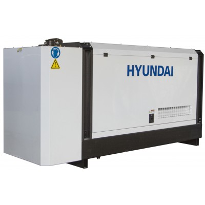 Електростанція дизельна Hyundai DHY 22KSE+ATS 60A