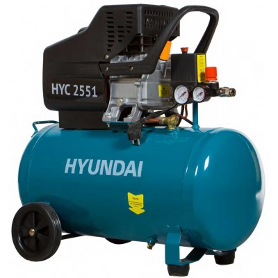 Масляний повітряний компресор HYC 2551  Hyundai
