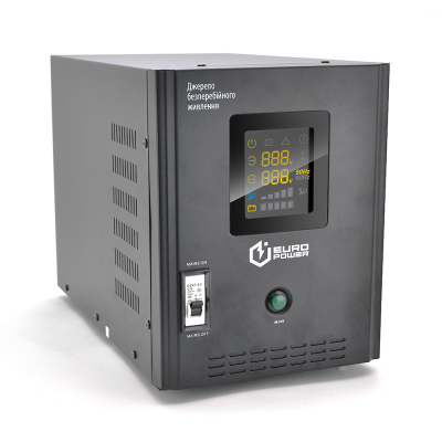 
					ИБП с правильной синусоидой Europower PSW-EP6000TW48 (4200 Вт) 20/30А,  напольный, под внешнюю АКБ 48В, Q1