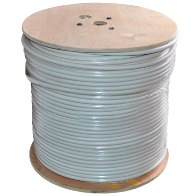 
					Кабель коаксиальный с питанием RITAR W305-RG690+2x0.5mm, 1,02 мм.CU, 64x0.12m CCA желтый экран, 75 Ом, FPE, оболочка 6,91мм белый PVC, катушка 305м Q1