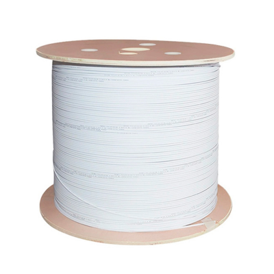 
					Кабель волоконно-оптический PiPo FTTH 2-волоконный GJXH-2В6, плоский с допустимым растягивающим усилием 0,3 кН, бухта 2км, White