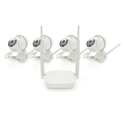 
					Комплект видеонаблюдения WIFI -PTZ Outdoor 009-4-2MP Pipo  (4 уличных камеры, кабеля, блок питания, видеорегистратор APP-Xmeye)