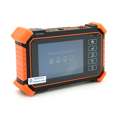 
					Тестер для камер видеонаблюдения IPC-1910 PLUS, c 4 ″ сенсорным дисплеем , сенсорным дисплеем, поддерживает IP, AHD, CVI, TVI, CVBS -камеры