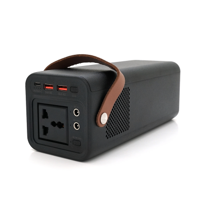 Портативная зарядная станция XO-PSA-200W мощностью 200W, (190Wh/52800mAh), Output:1AC+2USB+1Type-C+2DC, Black