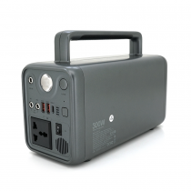 Портативная зарядная станция XO-PSA-300W мощностью 300W, (230Wh/72000mAh), Output:1AC+3DC+2USB+1Type-C, Black