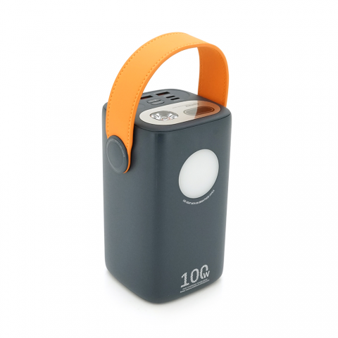 Power Bank Remax RPP-100 60000mAh, PD 100W+QC 22.5W, Blue LCD, 1.46kg