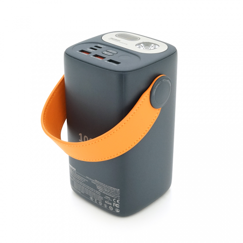 Power Bank Remax RPP-100 60000mAh, PD 100W+QC 22.5W, Blue LCD, 1.46kg