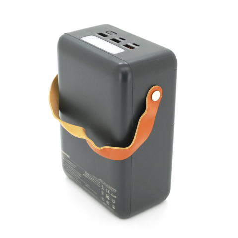 Power Bank Remax RPP-118 80000mAh, 3USB+Type-C, PD+QC 27W+22.5W, Black, 1.7kg