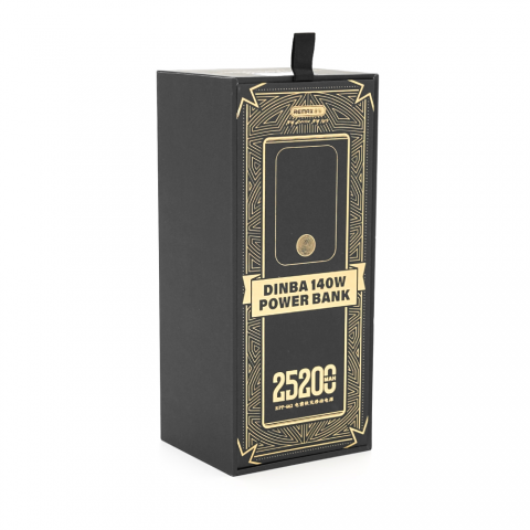 Power Bank Remax RPP-662 25200mAh, PD 140W+QC 22.5W, Blue, 0,98kg