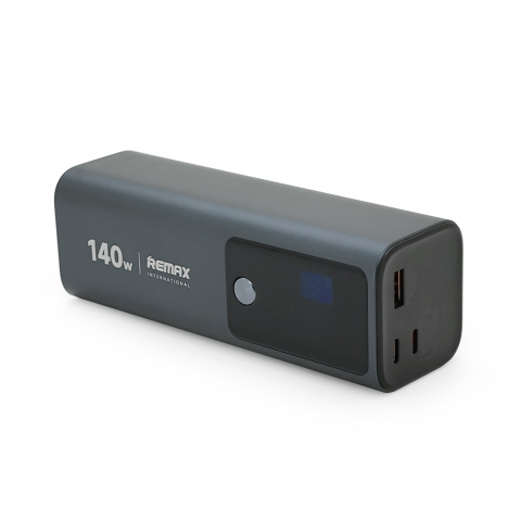 Power Bank Remax RPP-662 25200mAh, PD 140W+QC 22.5W, Blue, 0,98kg