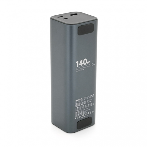 Power Bank Remax RPP-662 25200mAh, PD 140W+QC 22.5W, Blue, 0,98kg