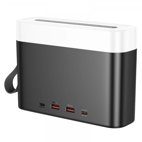Power Bank HOCO J94A 50000mAh, 2USB+Type-C, 22.5W+PD20W, Black, 1.32kg