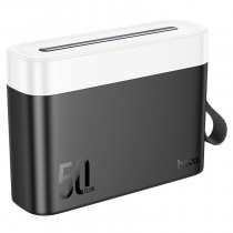 Power Bank HOCO J94A 50000mAh, 2USB+Type-C, 22.5W+PD20W, Black, 1.32kg